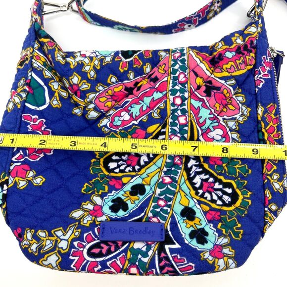 Vera Bradley Iconic Hipster Crossbody Bag in Romantic Paisley - Picture 5 of 9